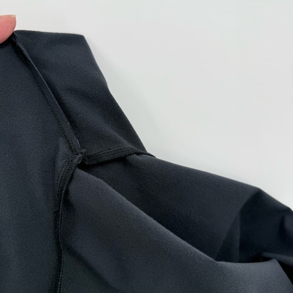 AMINA MUADDI X WOLFORD Latex Stirrup Legging Pant in Black Size US 6 - Picture 15 of 16